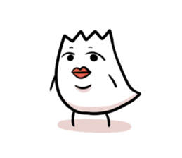 It is werewolf. sticker #10893604