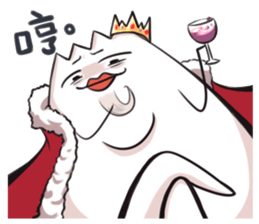 It is werewolf. sticker #10893622