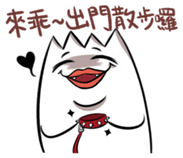 It is werewolf. sticker #10893627