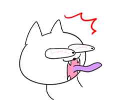 Very sadistic cat 2nd sticker #10893759