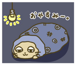 Mr.Chibi sticker #10893794