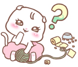 Baby cat Lilo! sticker #10893849