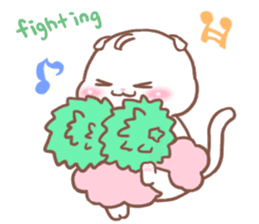Baby cat Lilo! sticker #10893856
