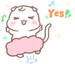 Baby cat Lilo! sticker #10893866