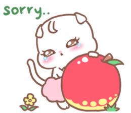 Baby cat Lilo! sticker #10893872