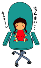 Word of shinshu NO.2 sticker #10893993