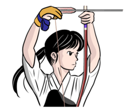 Kyudo Fighters 2 sticker #10894044