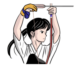 Kyudo Fighters 2 sticker #10894044