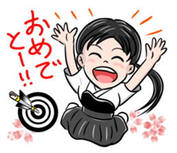 Kyudo Fighters 2 sticker #10894047