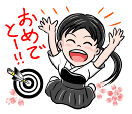 Kyudo Fighters 2 sticker #10894047