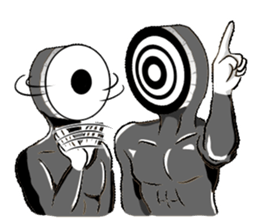 Kyudo Fighters 2 sticker #10894069