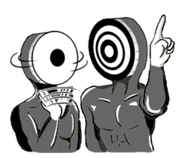 Kyudo Fighters 2 sticker #10894069