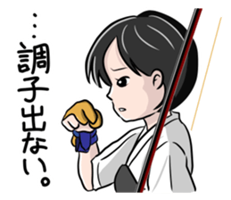 Kyudo Fighters 2 sticker #10894075