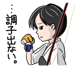 Kyudo Fighters 2 sticker #10894075