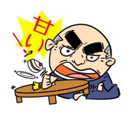 Father is a worrywart3 sticker #10894152