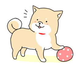 Usable Japanese midget Shiba sticker sticker #10894658