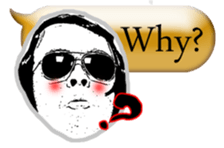 Mr. Combover Part 2 sticker #10894826