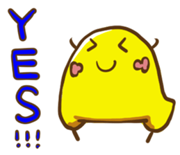 Chitato and his friends sticker #10894843