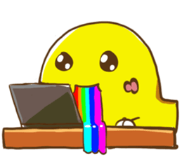 Chitato and his friends sticker #10894849