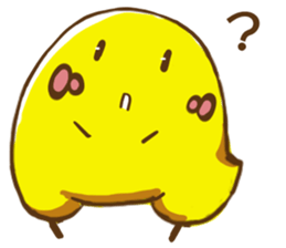 Chitato and his friends sticker #10894852