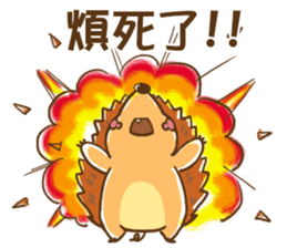 Chitato and his friends sticker #10894855