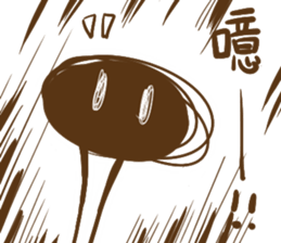 Chitato and his friends sticker #10894859