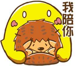 Chitato and his friends sticker #10894860