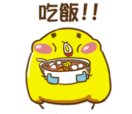 Chitato and his friends sticker #10894865