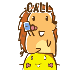 Chitato and his friends sticker #10894868