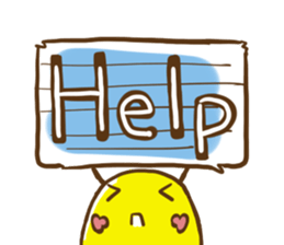 Chitato and his friends sticker #10894869