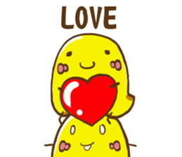 Chitato and his friends sticker #10894870