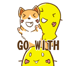 Chitato and his friends sticker #10894871