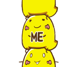 Chitato and his friends sticker #10894872