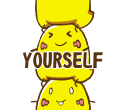 Chitato and his friends sticker #10894873