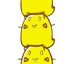 Chitato and his friends sticker #10894874