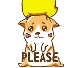 Chitato and his friends sticker #10894877