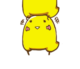 Chitato and his friends sticker #10894878