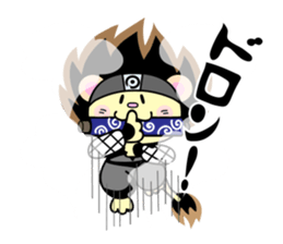 Ninja peko-maru sticker #10894881