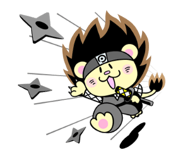 Ninja peko-maru sticker #10894882