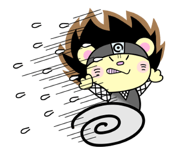 Ninja peko-maru sticker #10894895