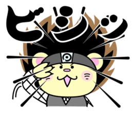 Ninja peko-maru sticker #10894899