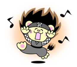 Ninja peko-maru sticker #10894903