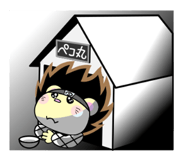 Ninja peko-maru sticker #10894906