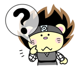 Ninja peko-maru sticker #10894917