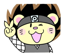 Ninja peko-maru sticker #10894918