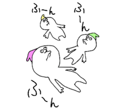 Warufuzake sticker #10894923