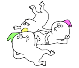 Warufuzake sticker #10894926