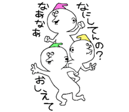 Warufuzake sticker #10894927