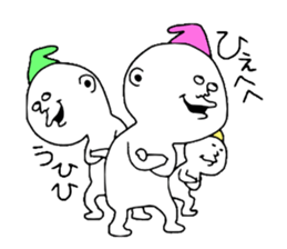 Warufuzake sticker #10894936