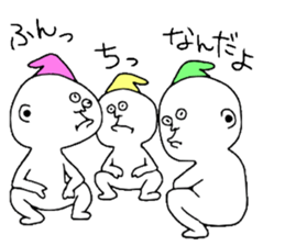 Warufuzake sticker #10894939